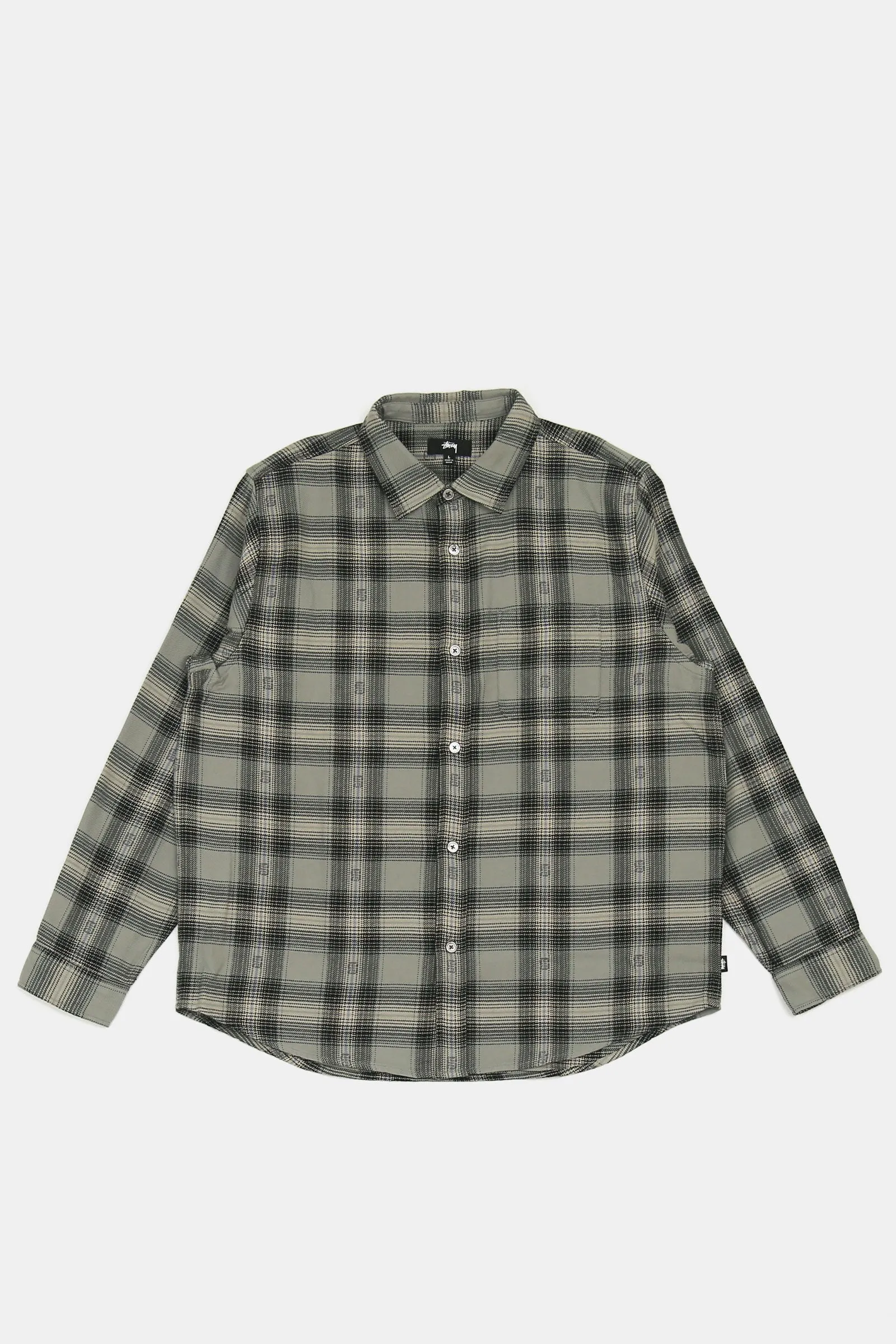 Motif Plaid Shirt