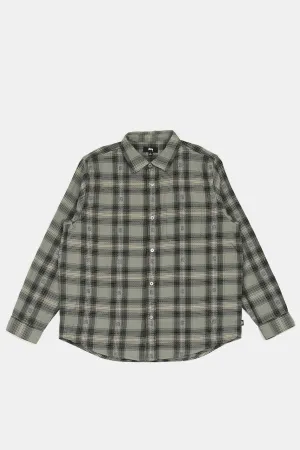 Motif Plaid Shirt