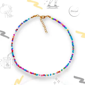 Multi Seedbead Necklace