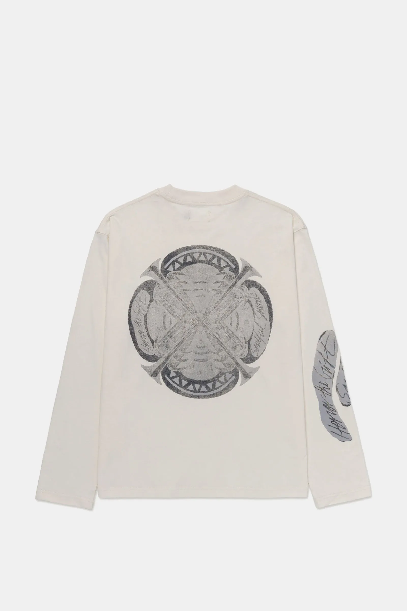 Music Collage LS Tee