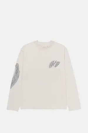 Music Collage LS Tee