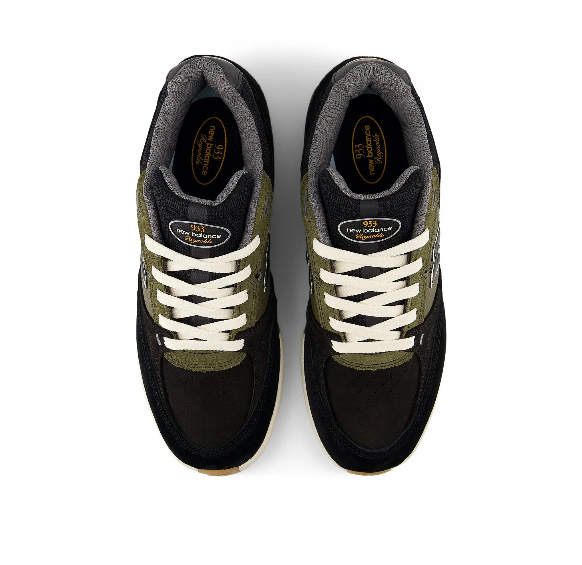 NB Numeric Andrew Reynolds 933  Black / Dark Olive