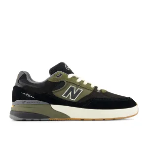 NB Numeric Andrew Reynolds 933  Black / Dark Olive