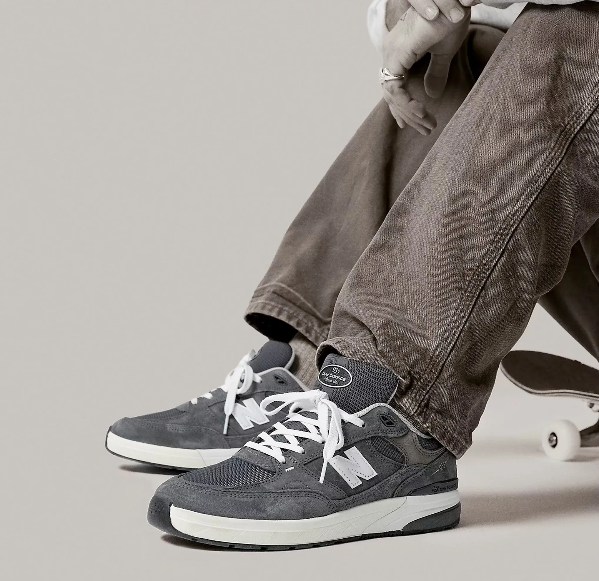 NB Numeric Andrew Reynolds 933 Grey