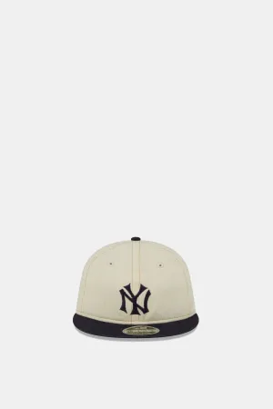 New York Yankees Chrome Denim 9Fifty Cap