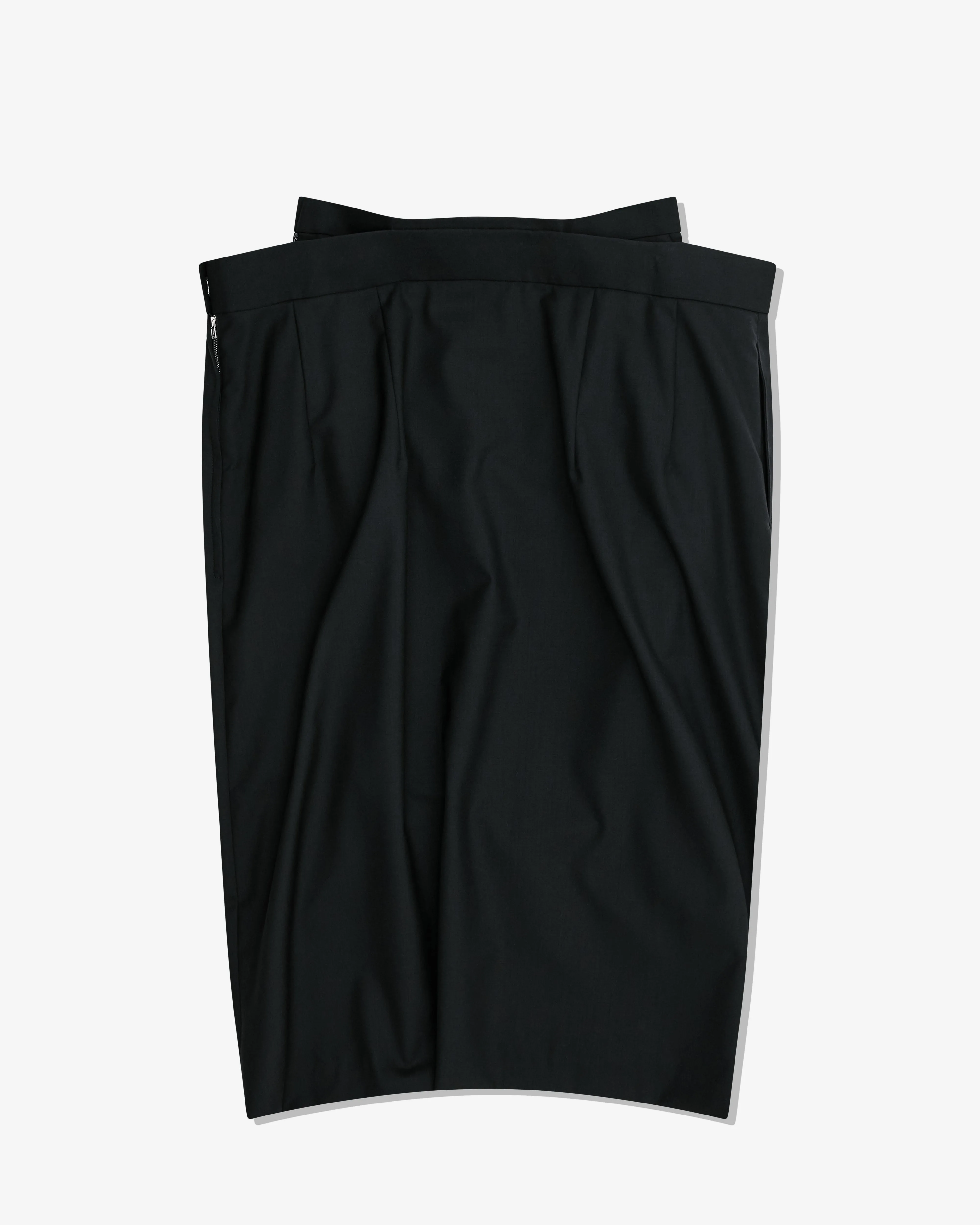 Noir Kei Ninomiya - Women's Midi Skirt - (Black)