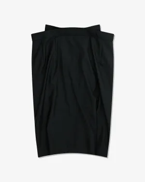 Noir Kei Ninomiya - Women's Midi Skirt - (Black)