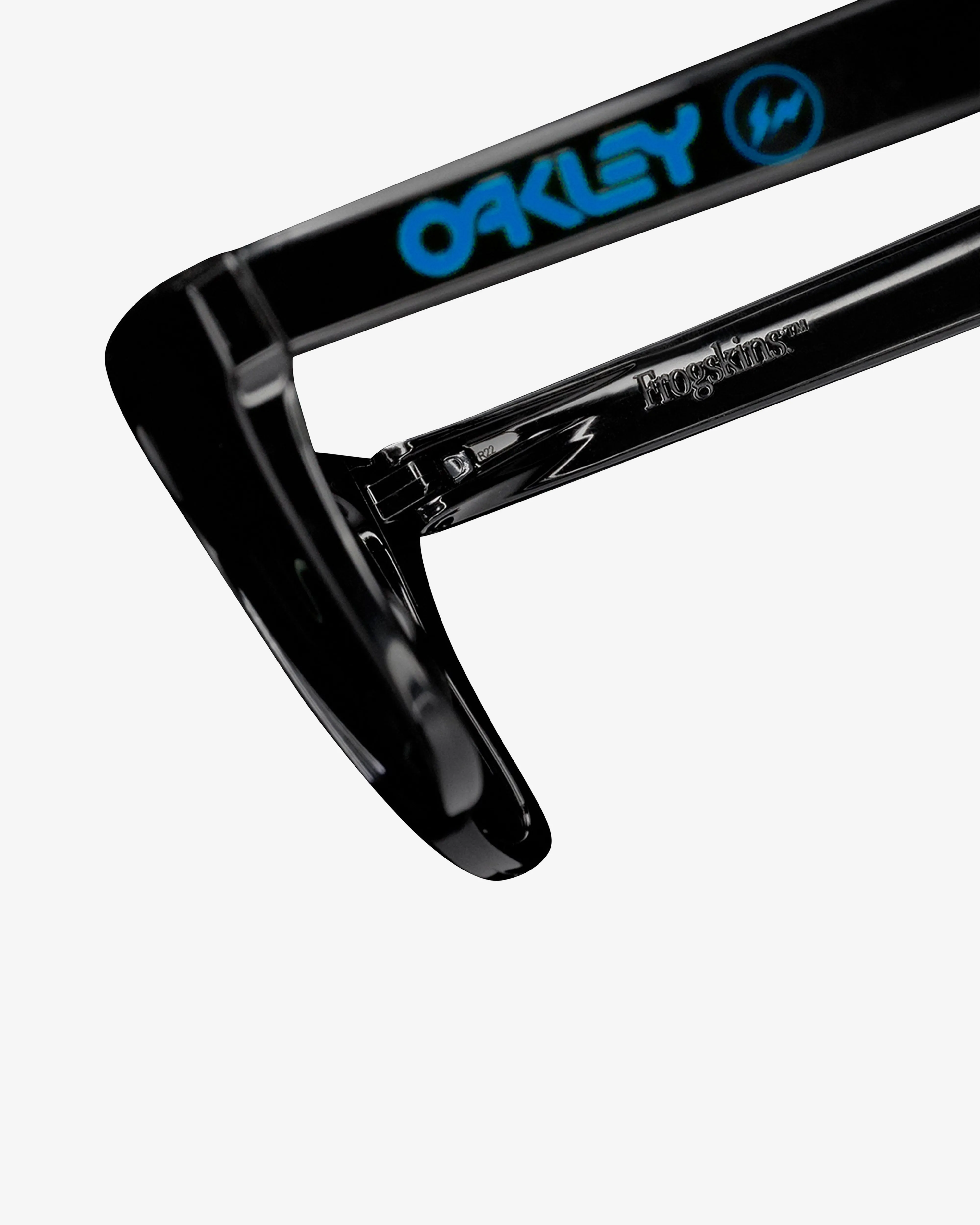 Oakley - Fragment Frogskins Sunglasses - (Blue/Prizm Grey)