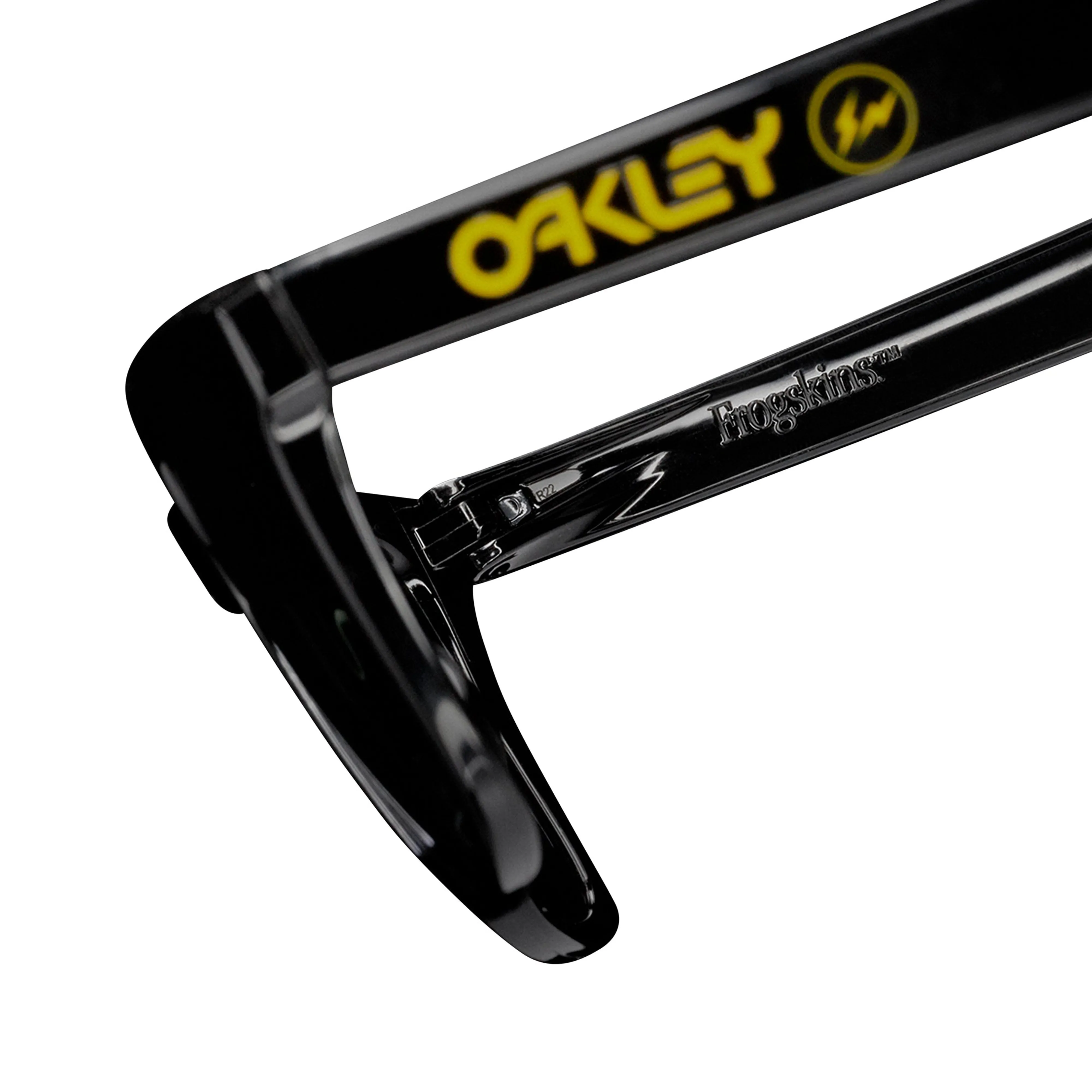 Oakley - Fragment Frogskins Sunglasses - (Yellow/Prizm Grey)