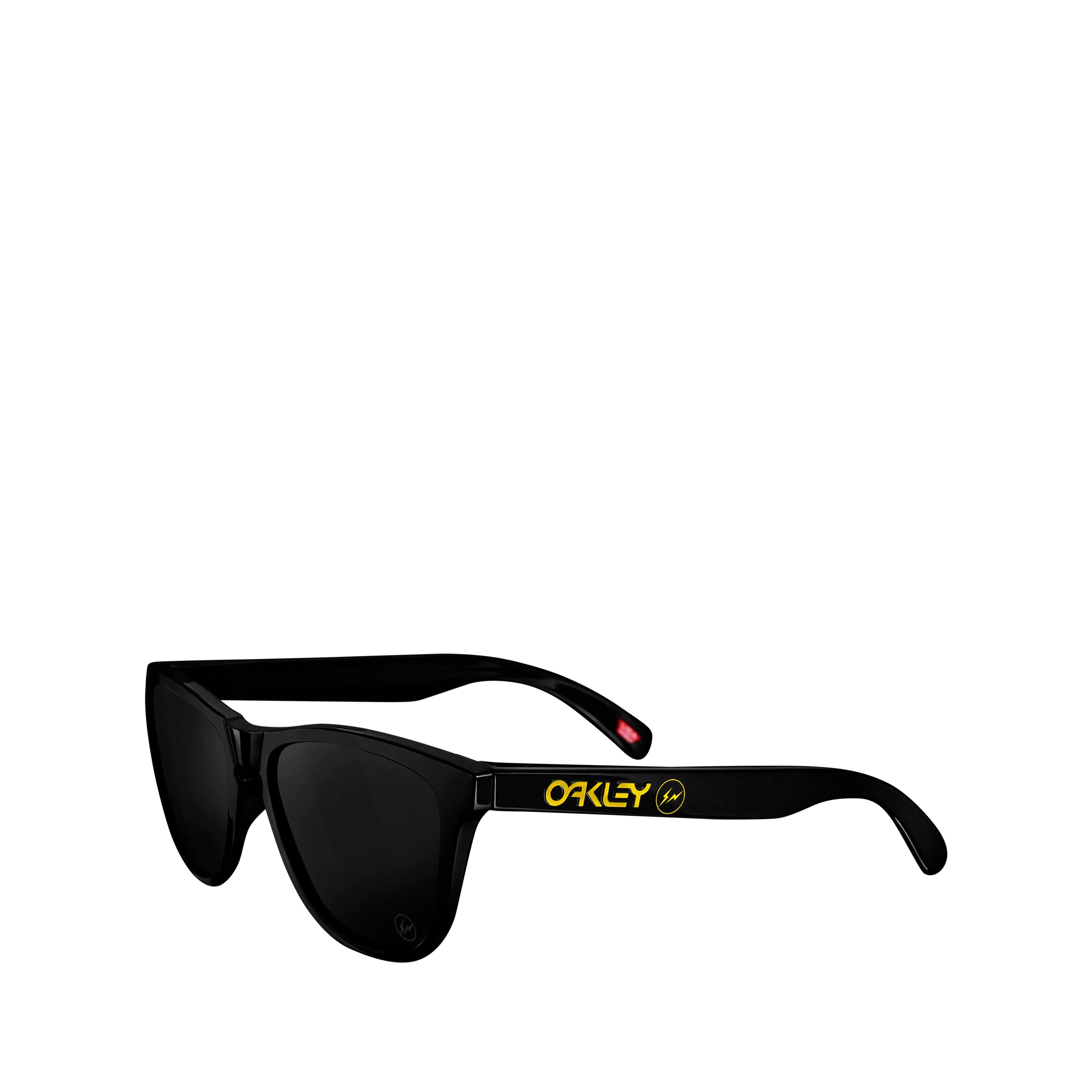 Oakley - Fragment Frogskins Sunglasses - (Yellow/Prizm Grey)