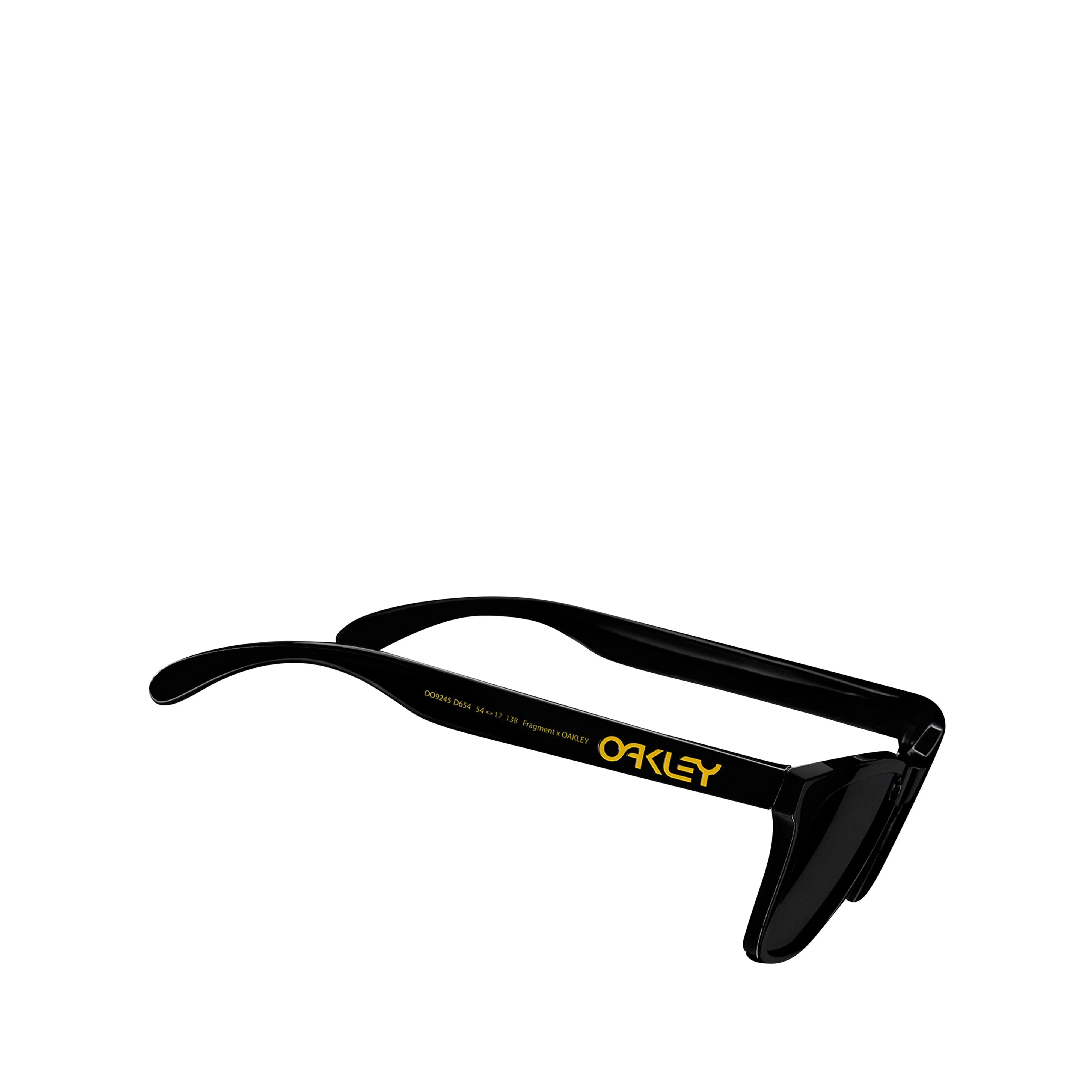 Oakley - Fragment Frogskins Sunglasses - (Yellow/Prizm Grey)