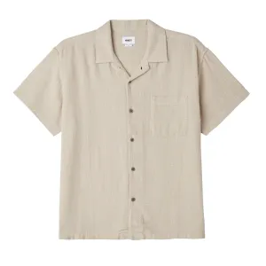 OBEY FEATHER SHIRT // SILVER GREY