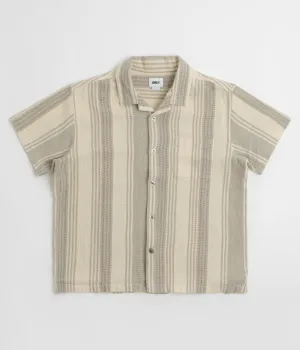 Obey Frazer Short Sleeve Shirt - Birch Multi