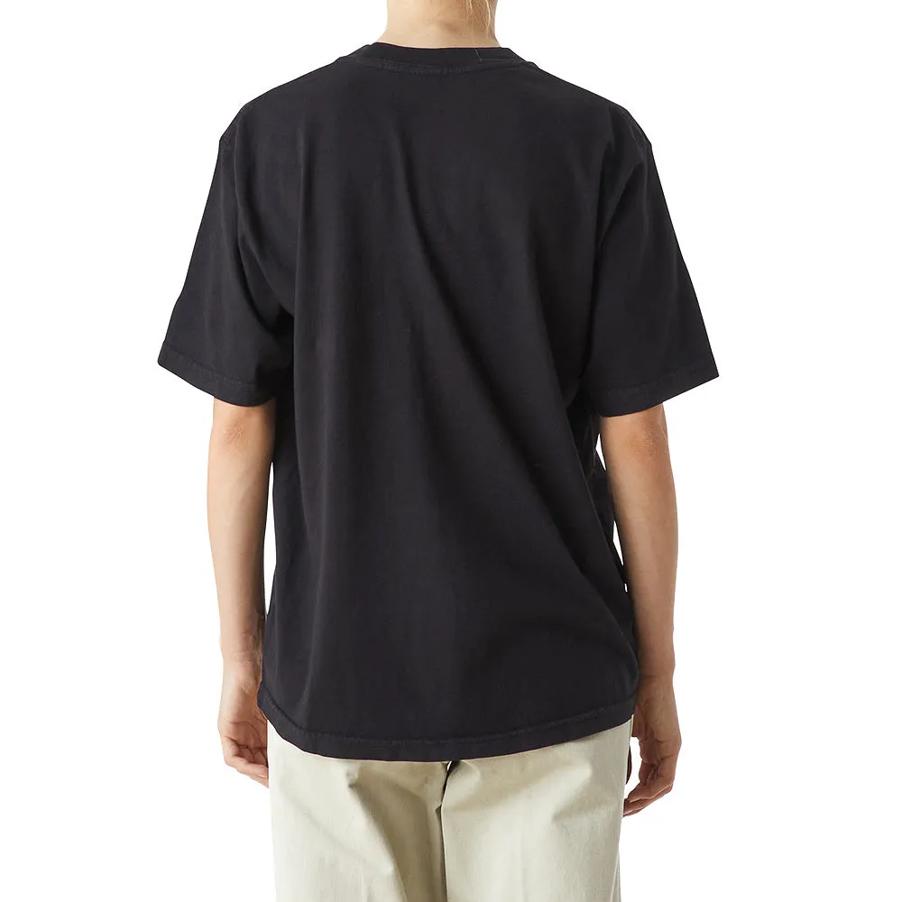 OBEY GRACEFUL TEE // PIGMENT BLACK