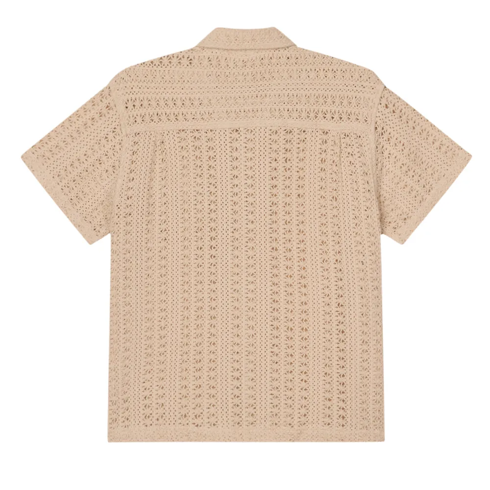 OBEY HARISON WOVEN SHIRT // NATURAL