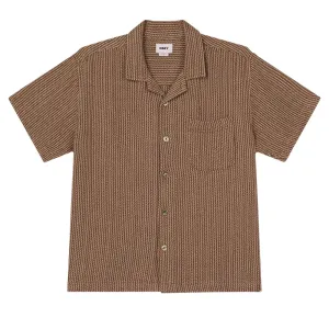 OBEY HORACE WOVEN SHIRT // UNBLEACHED MULTI