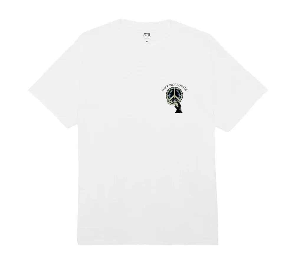 Obey peace delivery Tee