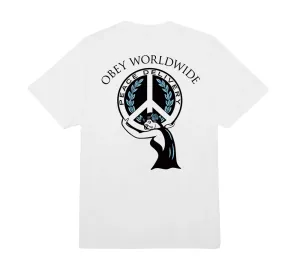 Obey peace delivery Tee