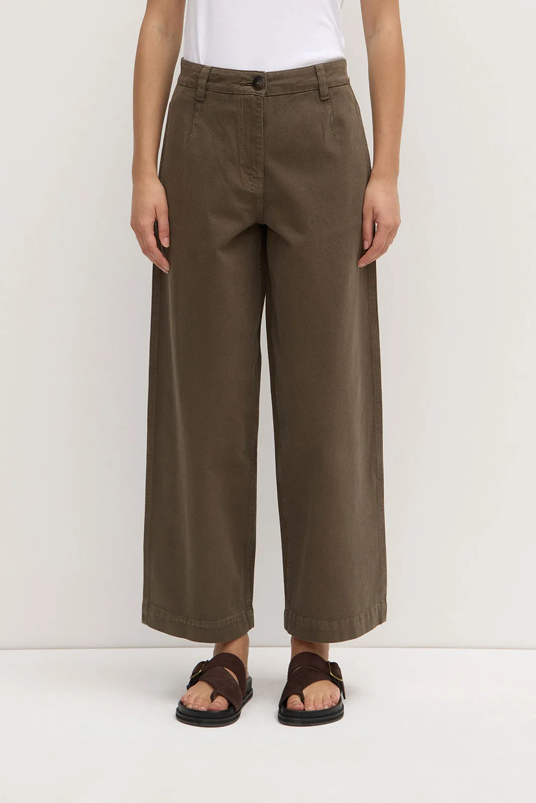 Olivia Twill Pant