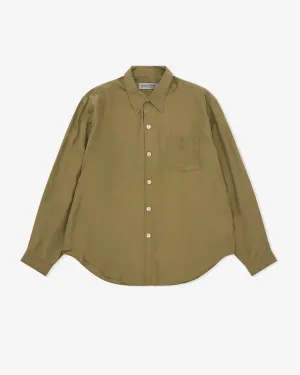 Our Legacy Work Shop - Men's Armani Garibaldi Shirt - (Giardino Silk)