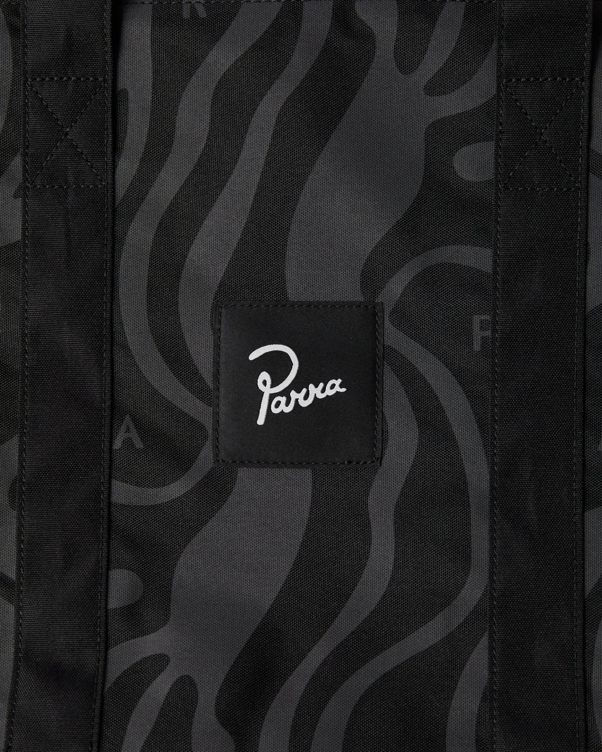 Parra Blob Bag // Black