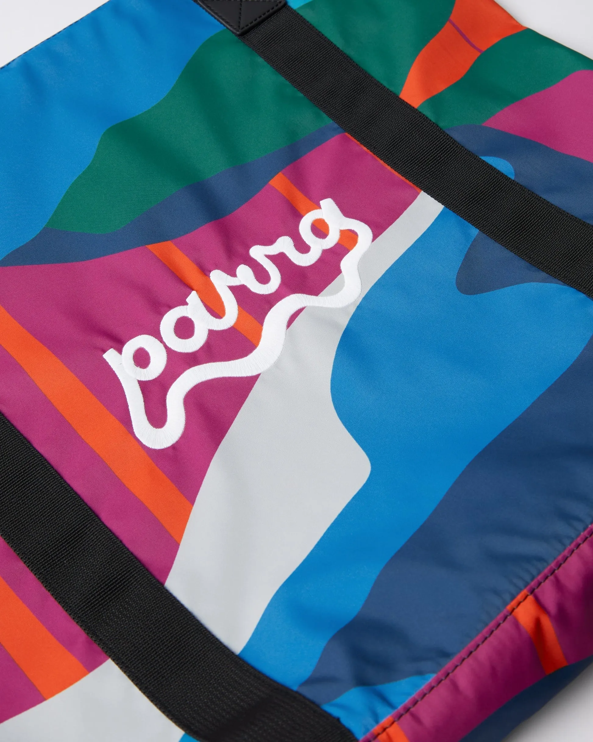 Parra The Festival Fence Bag // Blue