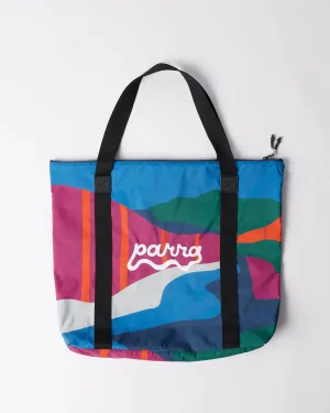 Parra The Festival Fence Bag // Blue