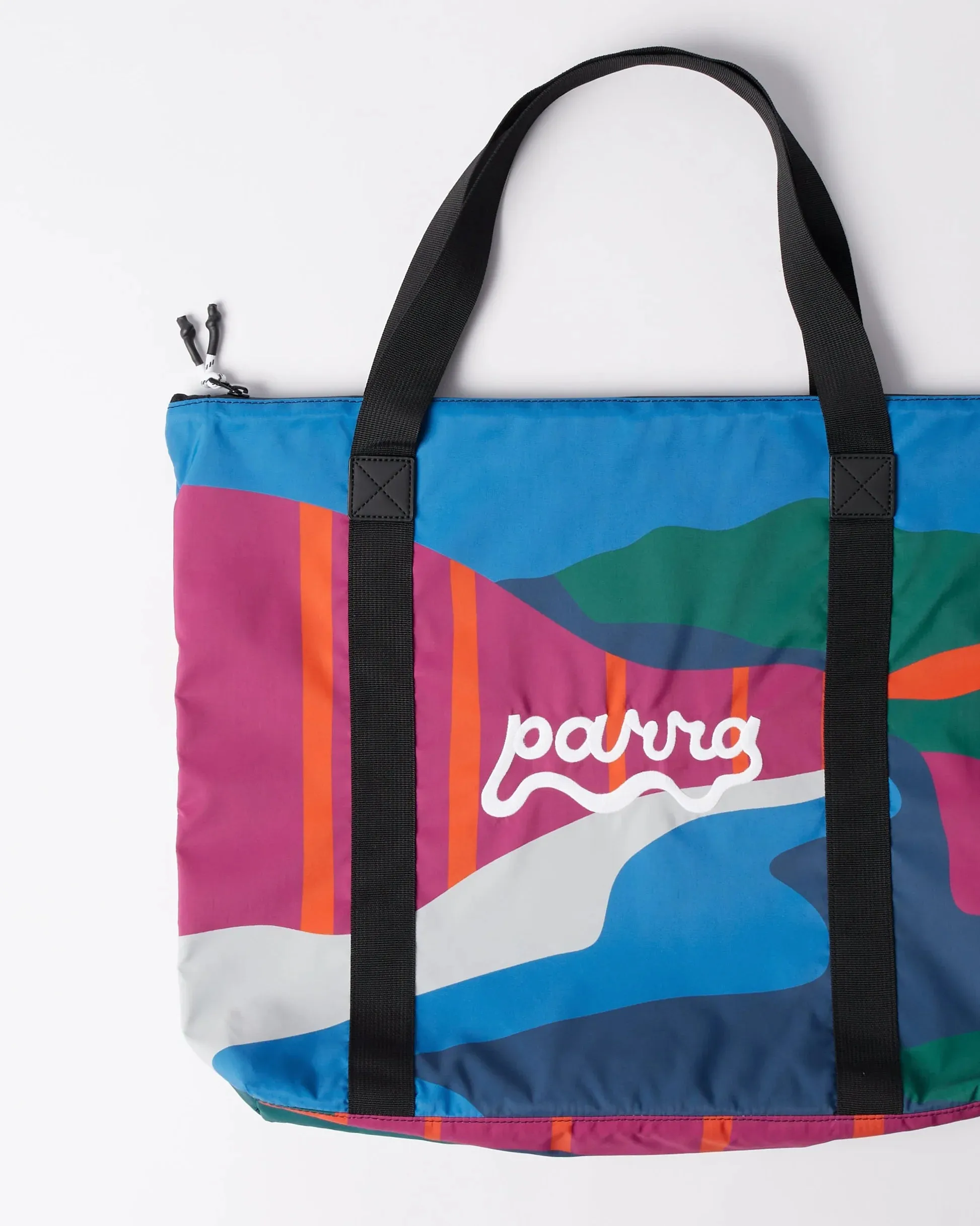 Parra The Festival Fence Bag // Blue