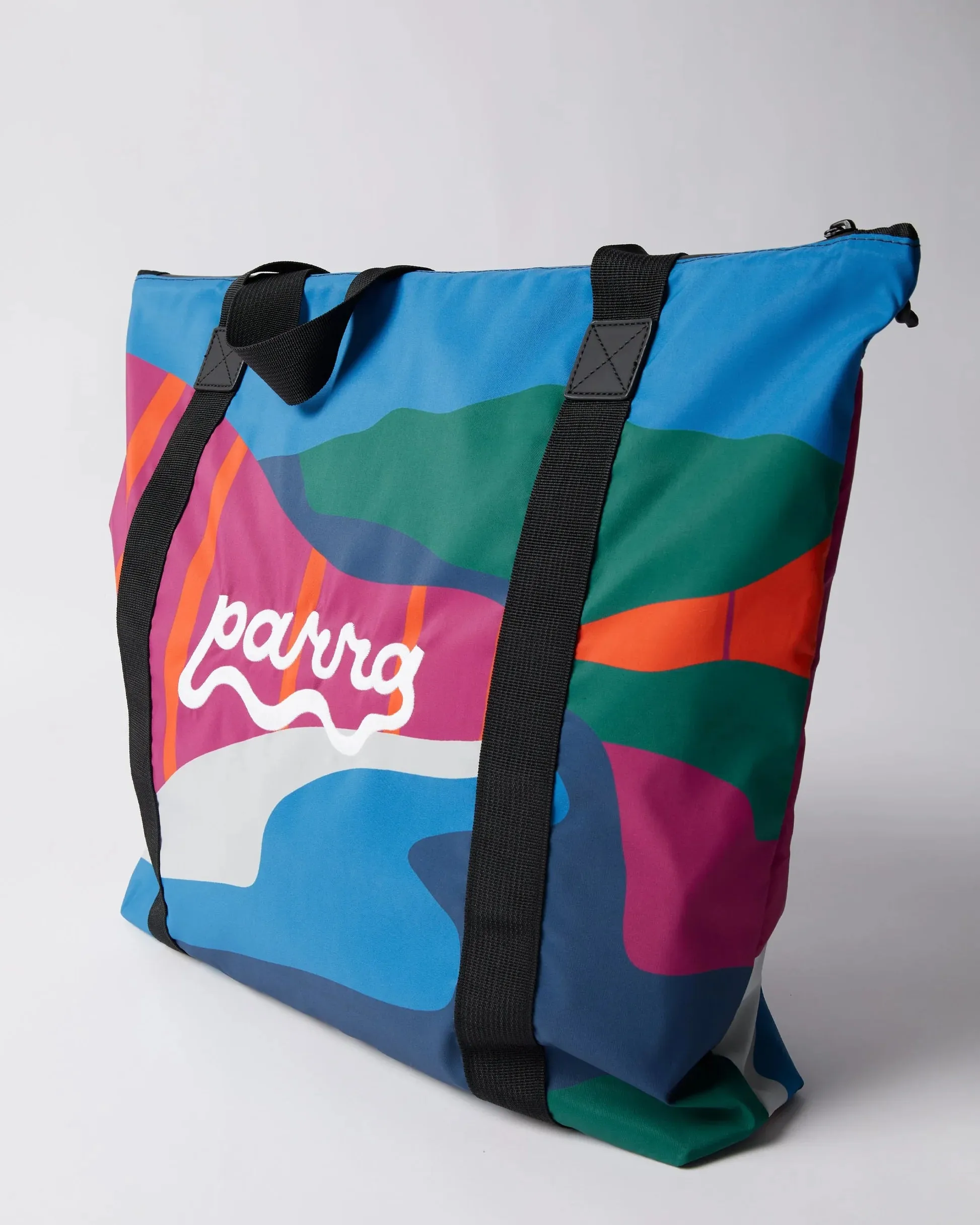 Parra The Festival Fence Bag // Blue