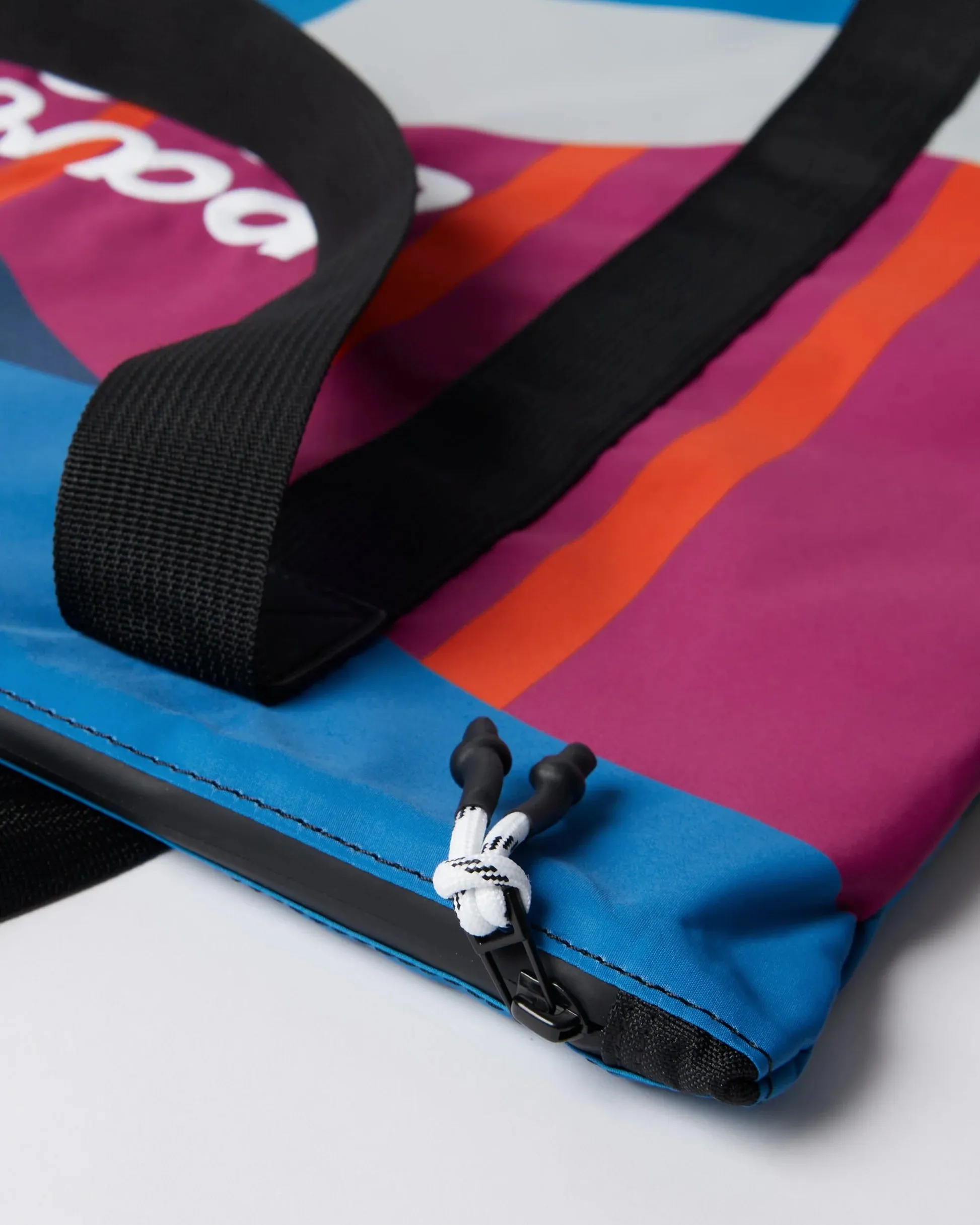 Parra The Festival Fence Bag // Blue