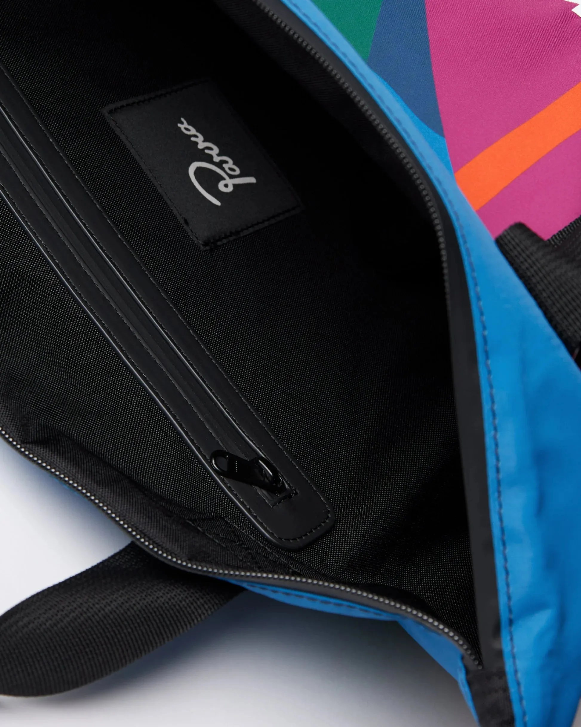 Parra The Festival Fence Bag // Blue
