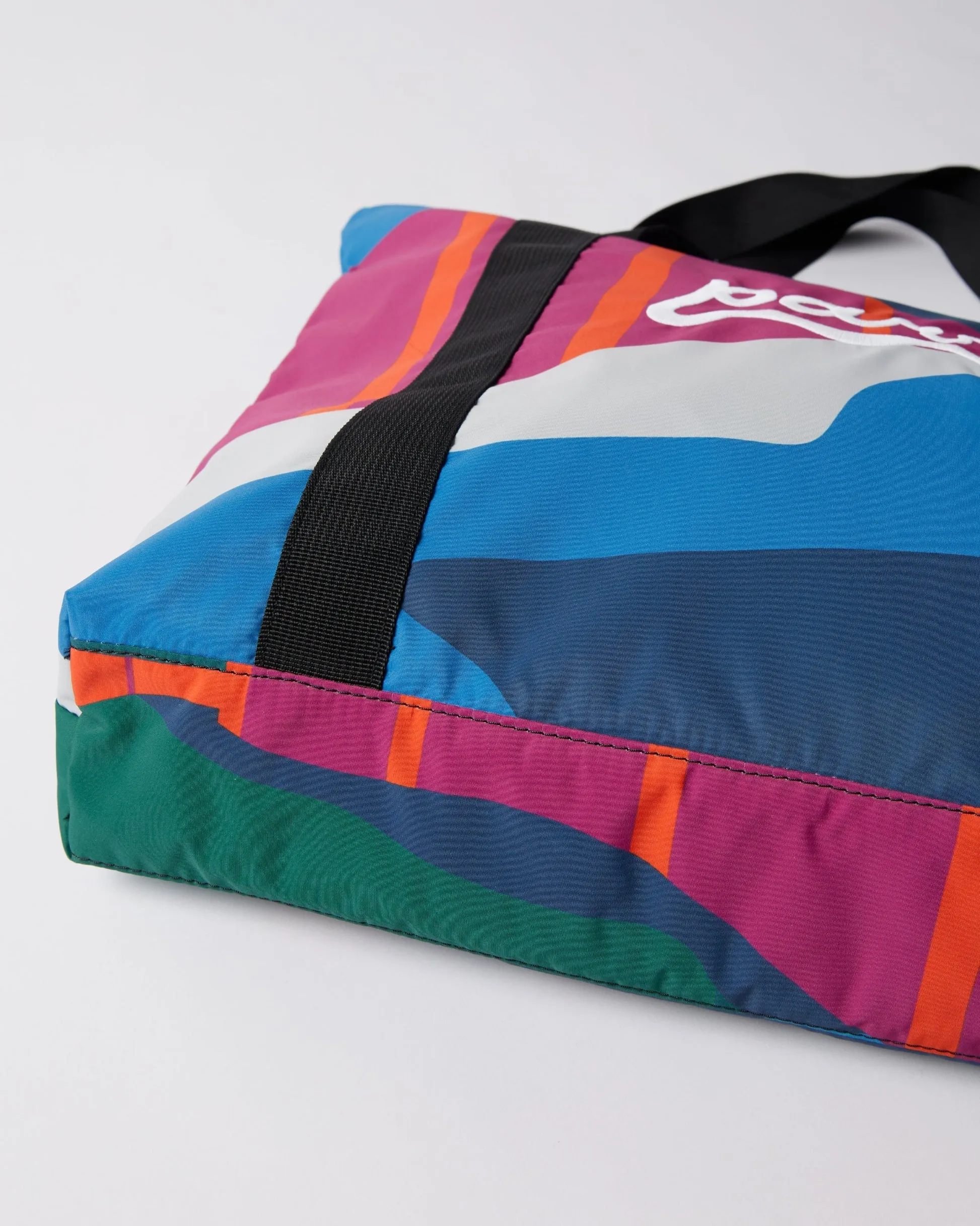 Parra The Festival Fence Bag // Blue