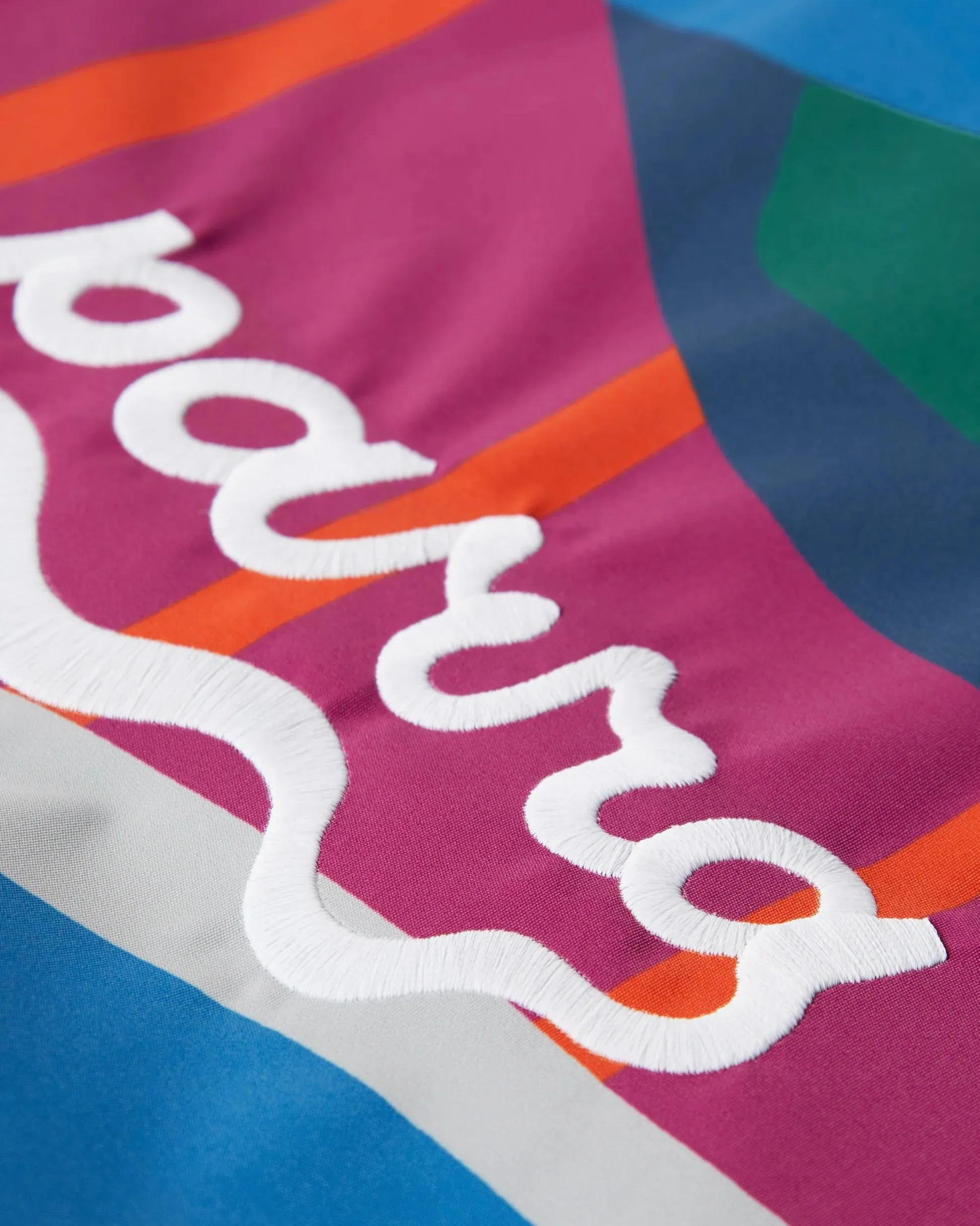 Parra The Festival Fence Bag // Blue