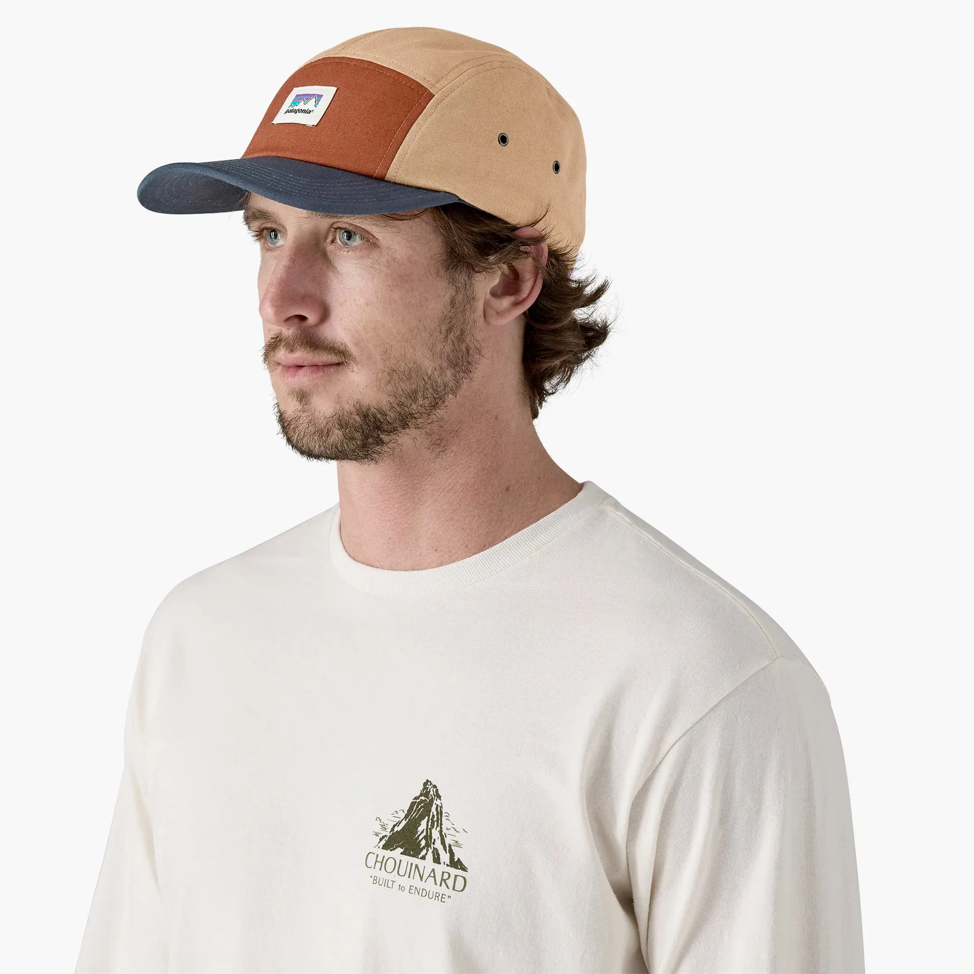 Patagonia Graphic Maclure Cap Shop Sticker