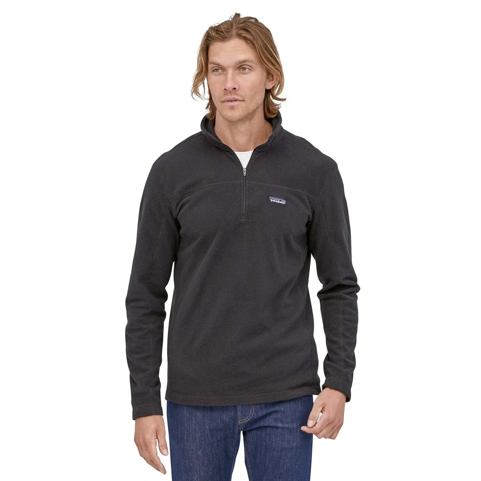 Patagonia M's Micro D Pullover Black Sale