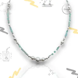 Pearl Beaded Necklace