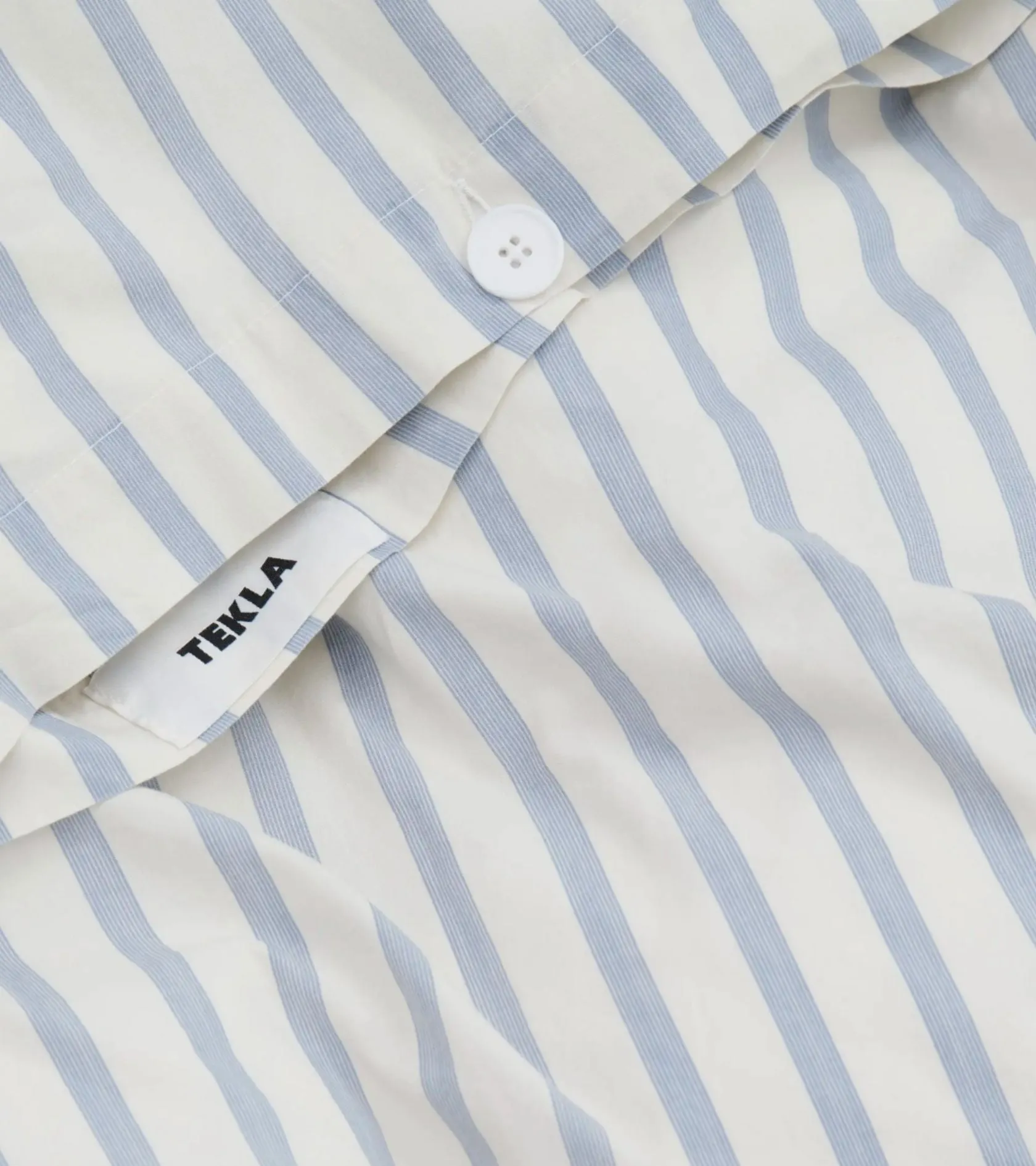 Percale Duvet 140x200 Needle Stripes