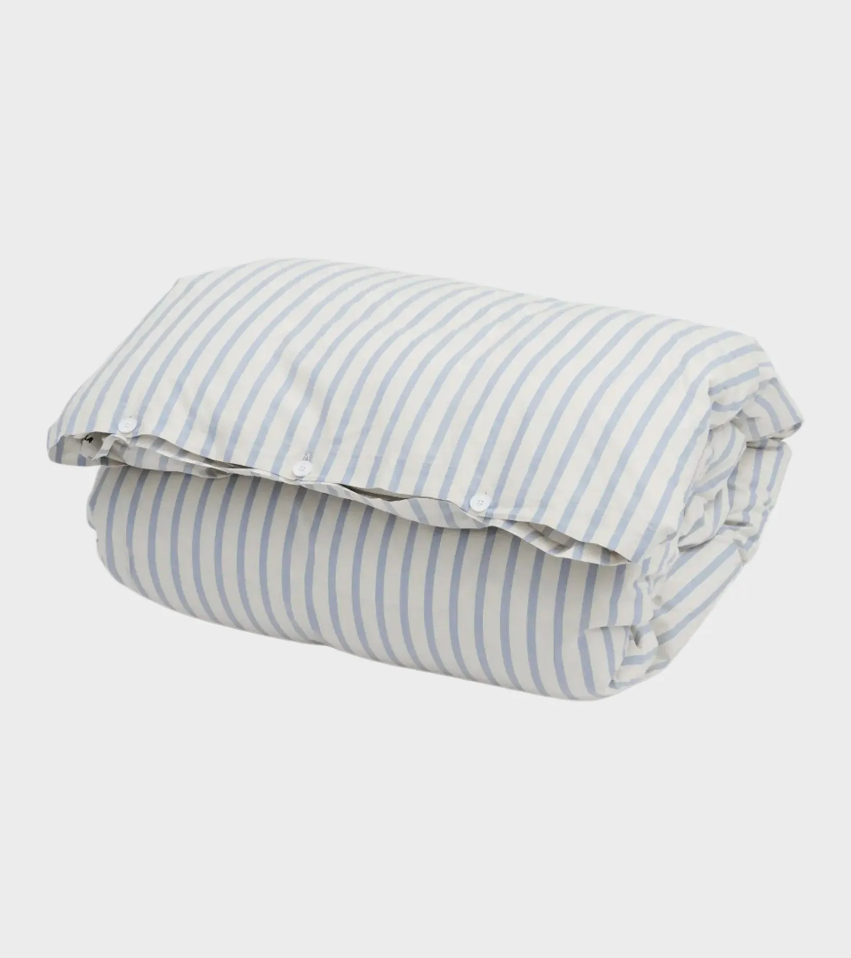 Percale Duvet 140x200 Needle Stripes
