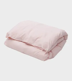 Percale Duvet 140x200 Petal Pink