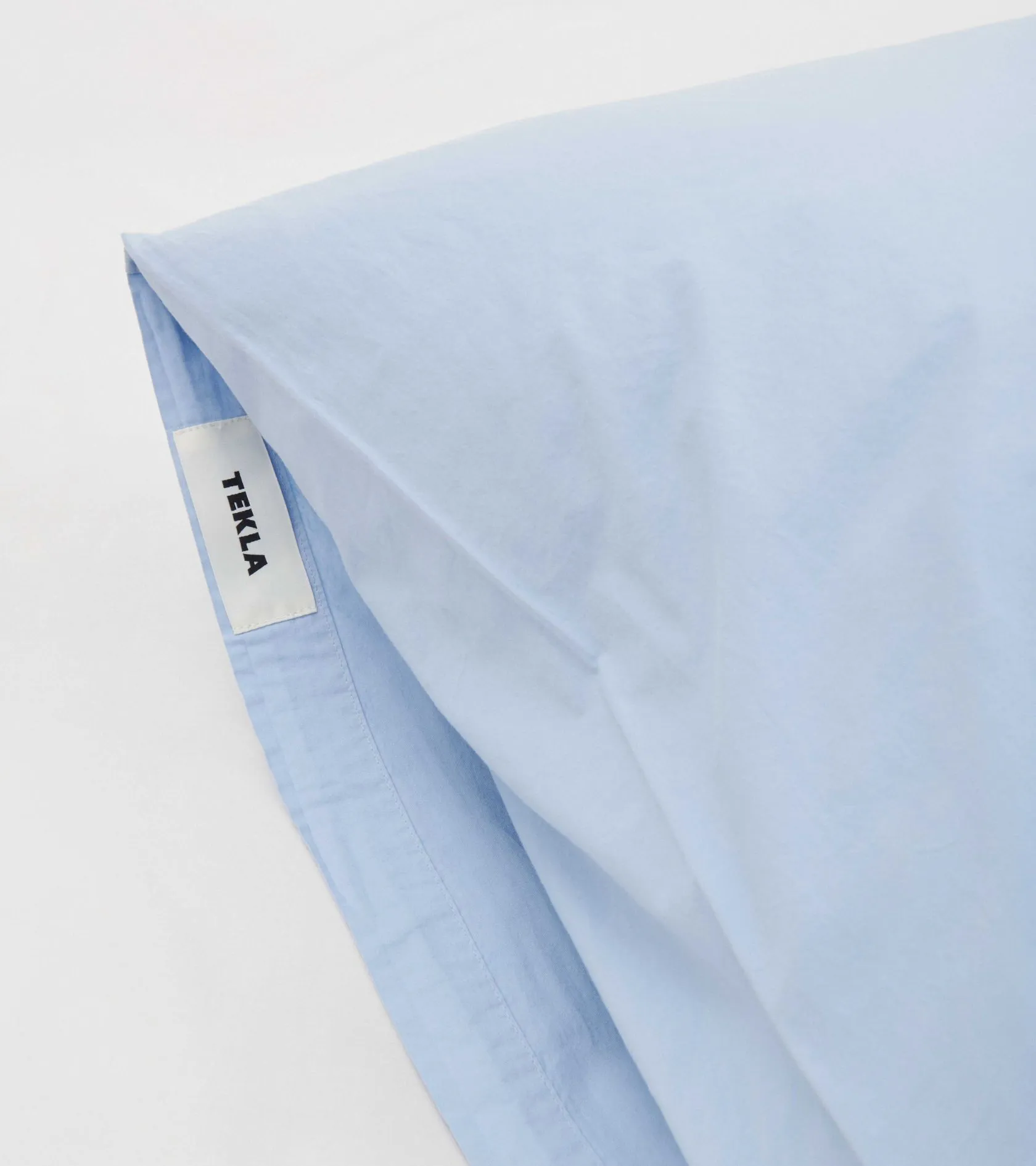 Percale Pillow 60x63 Morning Blue