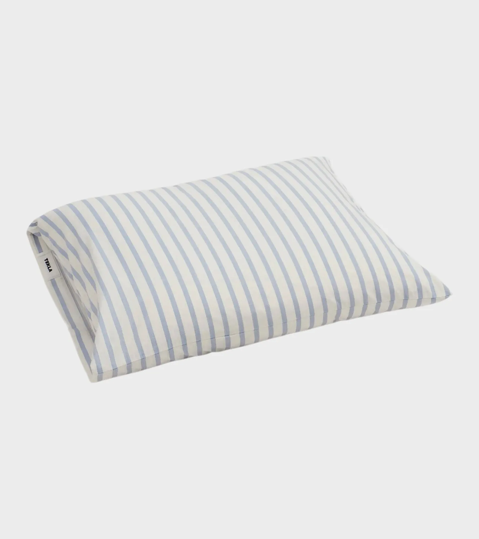 Percale Pillow 60x63 Needle Stripes