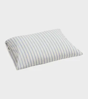 Percale Pillow 60x63 Needle Stripes