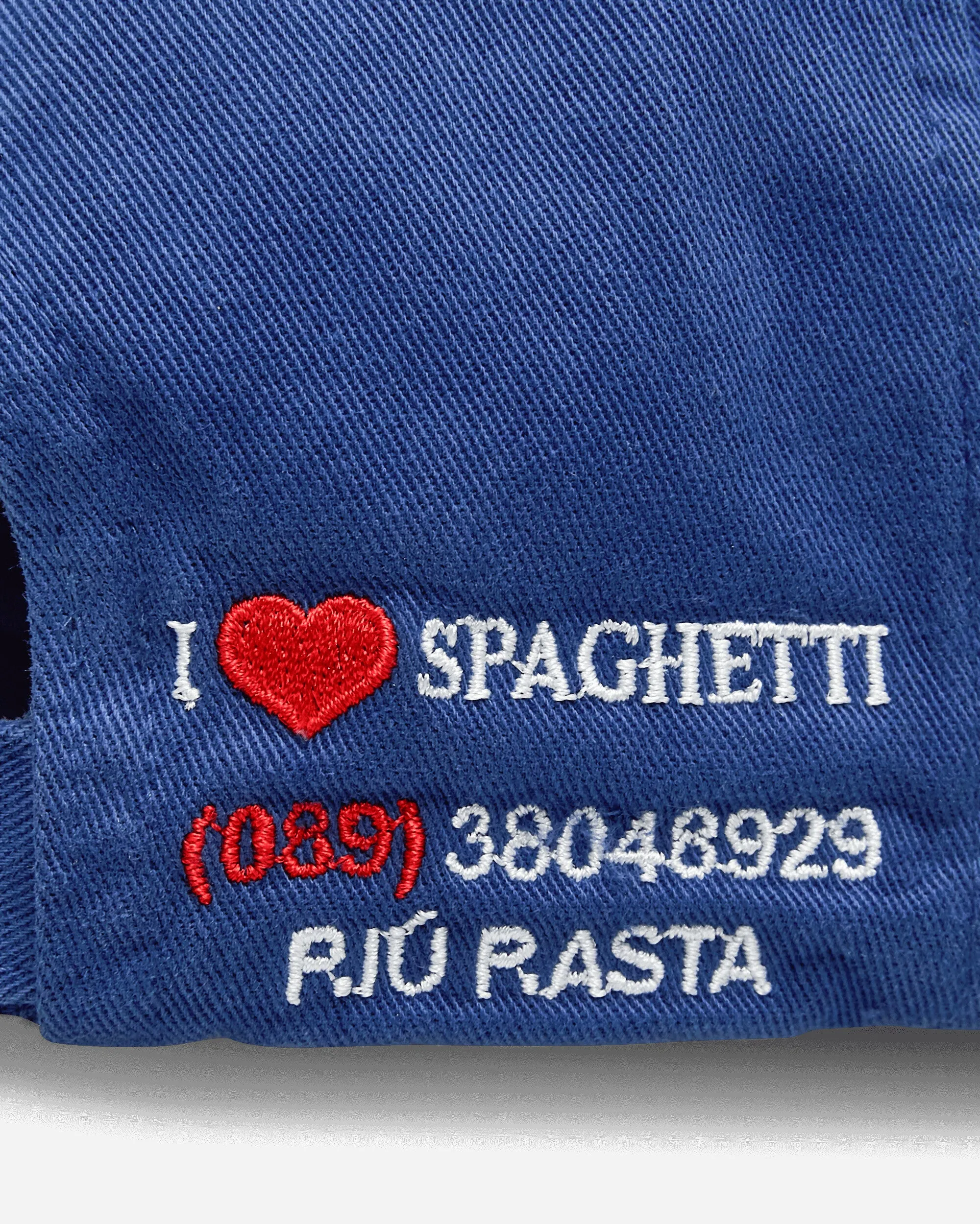 P.i P.asta Cap Navy Blue