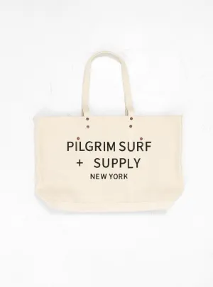 Pilgrim Gear Tote Bag Natural
