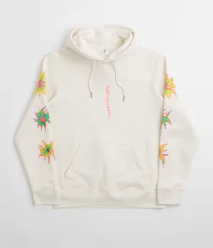 Poetic Collective Arm Tribal Hoodie - Ivory