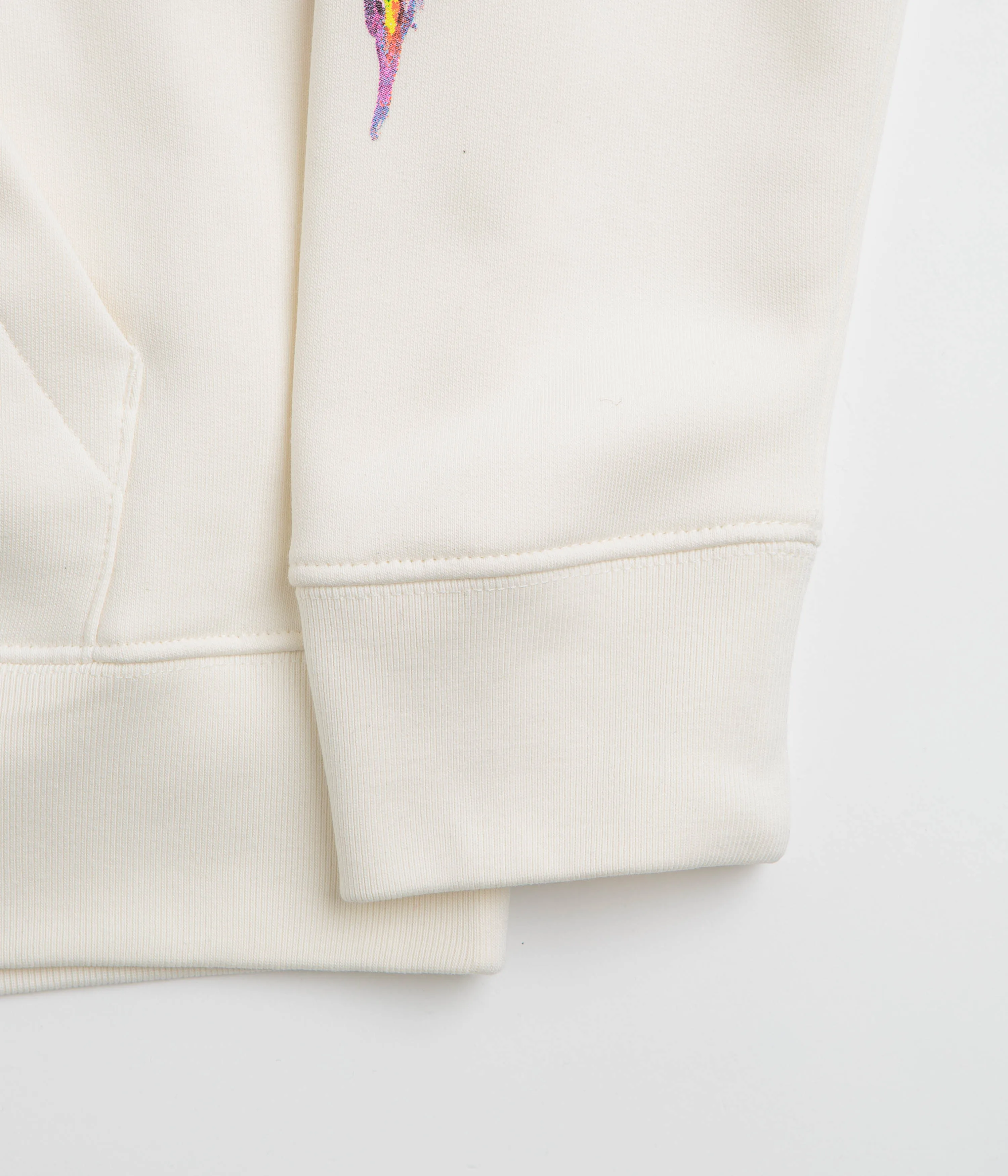 Poetic Collective Arm Tribal Hoodie - Ivory