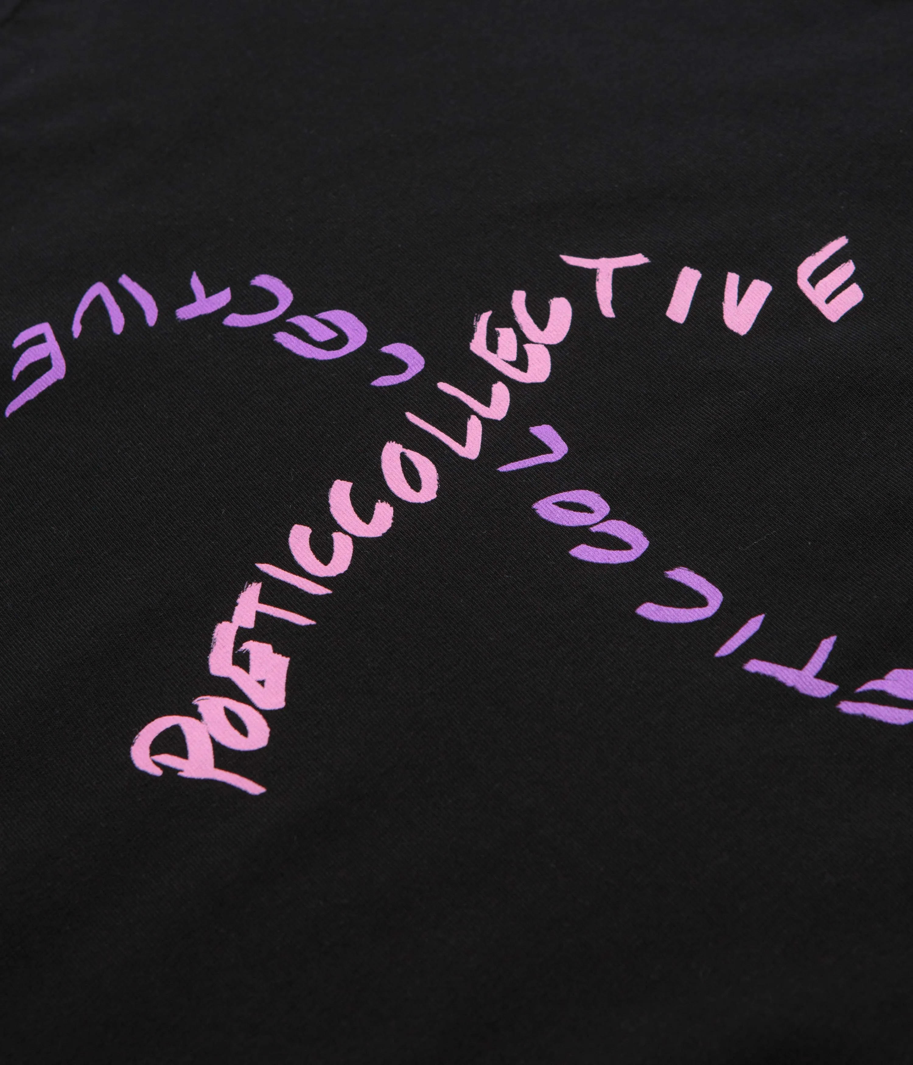 Poetic Collective Cross T-Shirt - Black