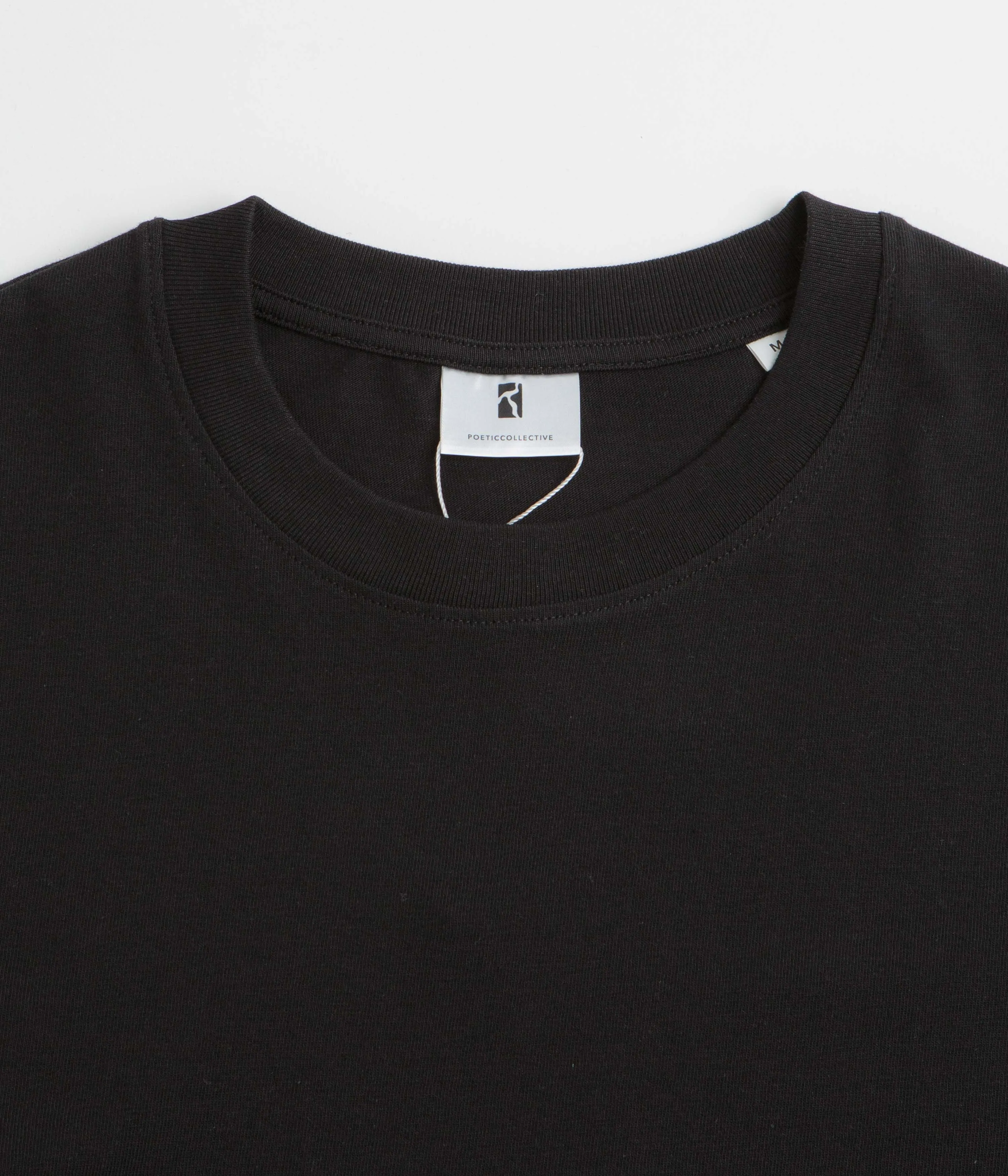 Poetic Collective Cross T-Shirt - Black