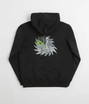 Poetic Collective Space Hoodie - Black