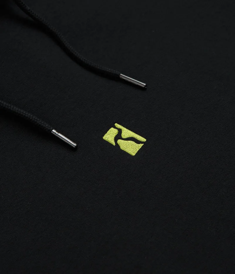 Poetic Collective Space Hoodie - Black